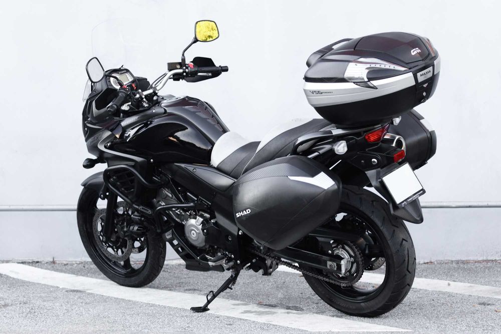 Suzuki V-Strom 650 edi. 50 Anos, 2012
