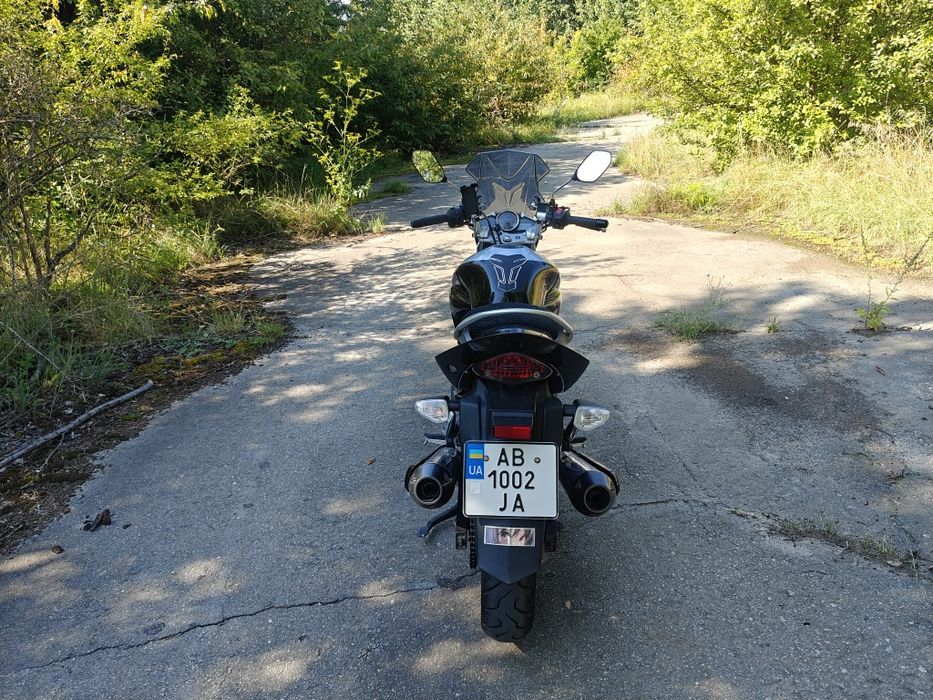 Suzuki GSR 250 інжектор