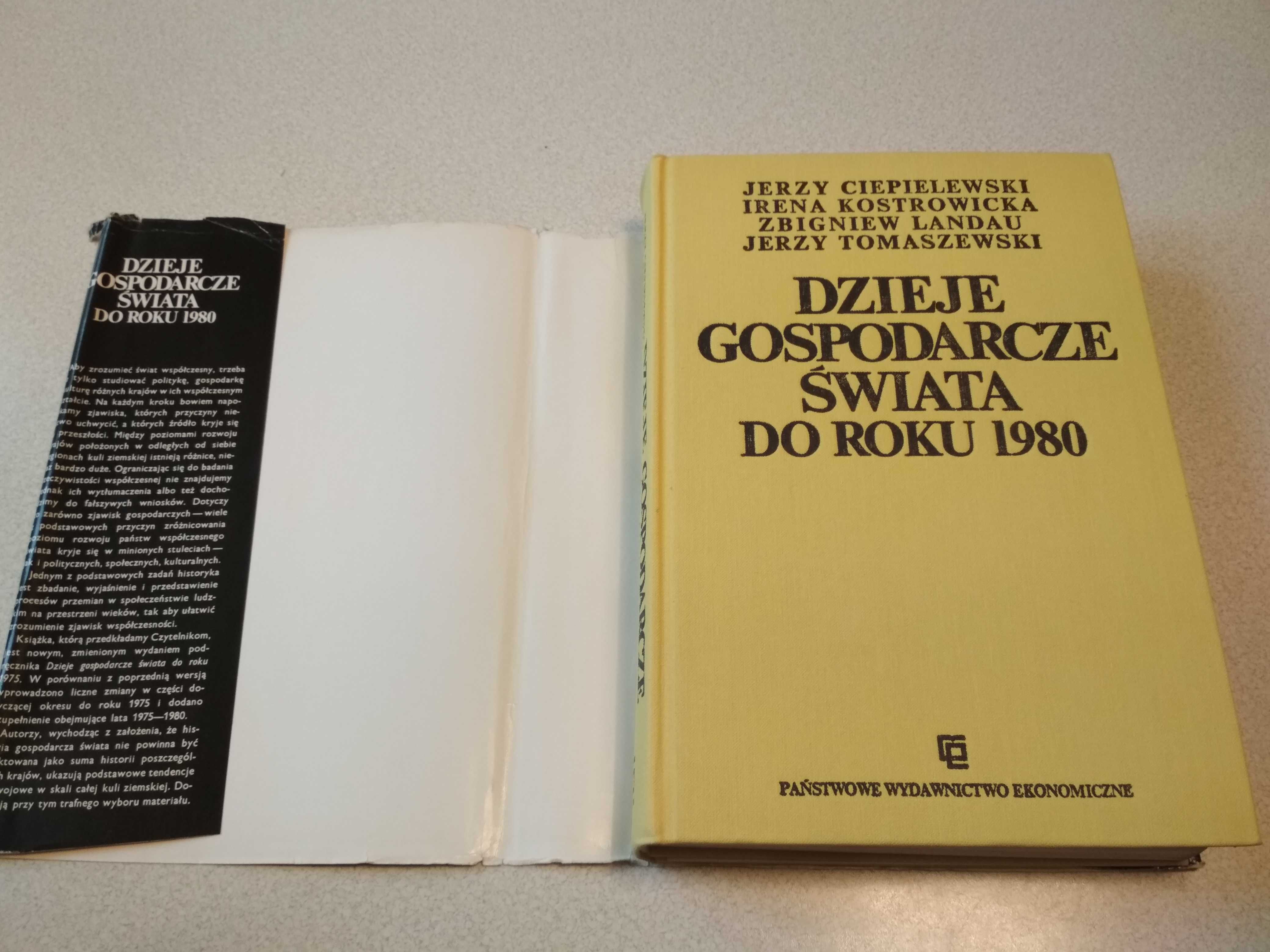 Dzieje gospodarcze świata do roku 1980.