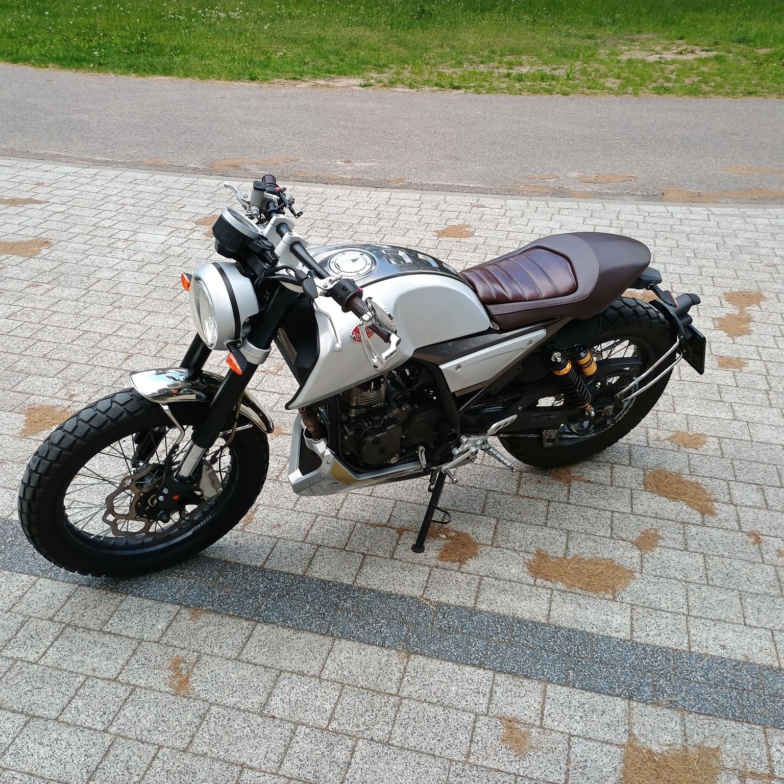 Mondial HPS125 ABS