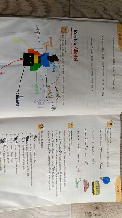 Ćwiczenia j. niemiecki PUNKT klasa 4