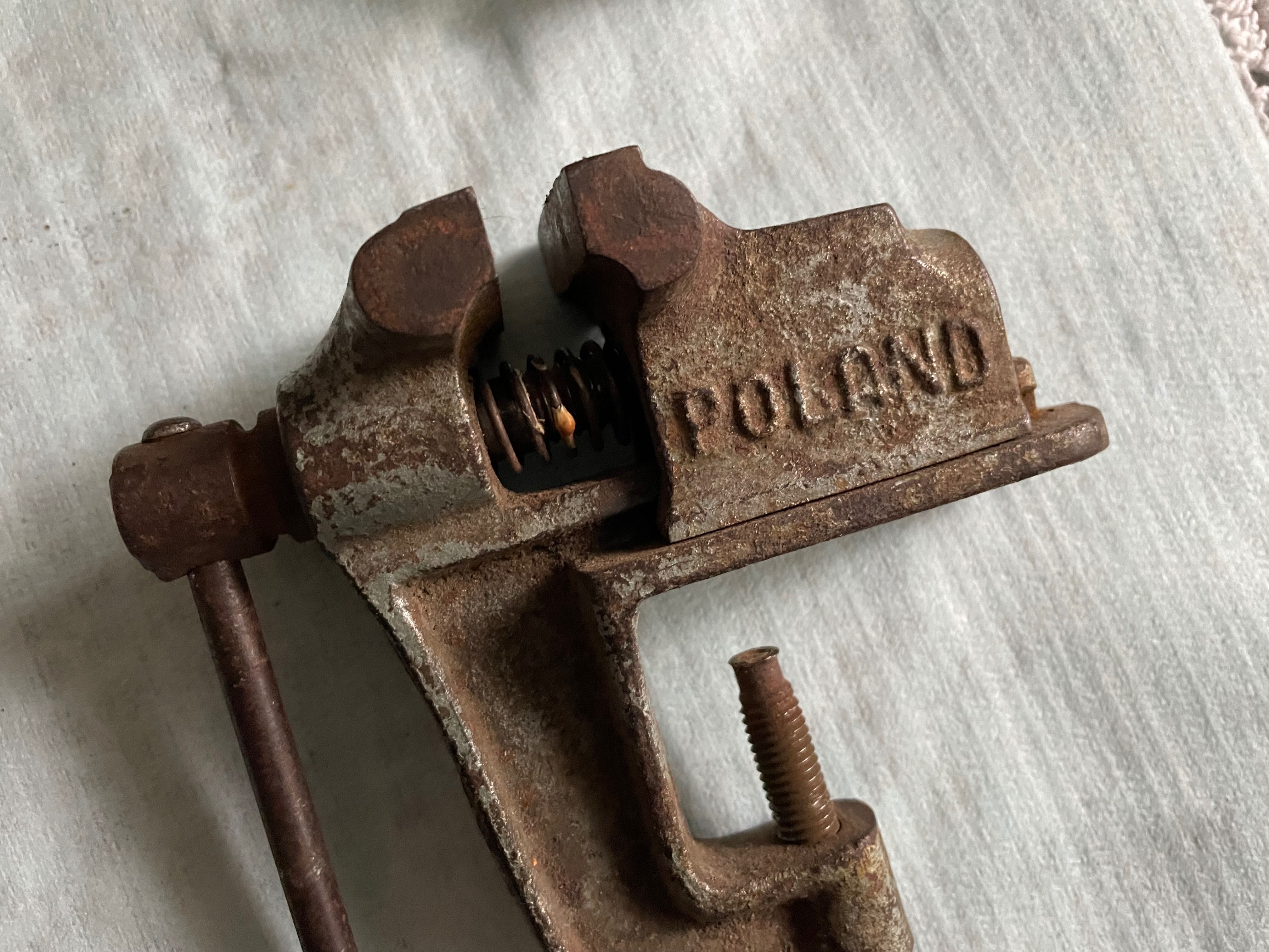Stare imadła z okresu PRL-u