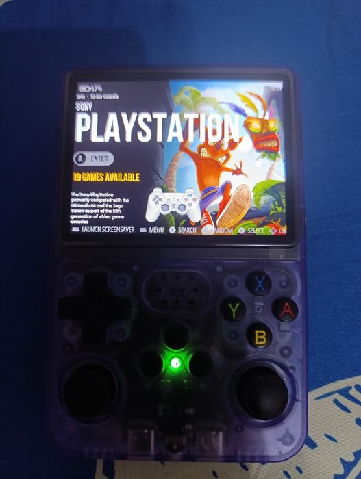 Konsola retro model R36S Nowa,okazja 100pln