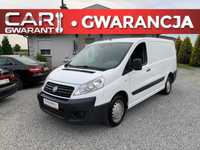 Fiat Scudo 1.6 Multijet 90KM / L2H1 / 3-osobowy / KLIMA / LONG