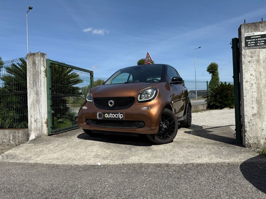 Smart ForTwo Coupé 1.0 Passion 71 Aut.