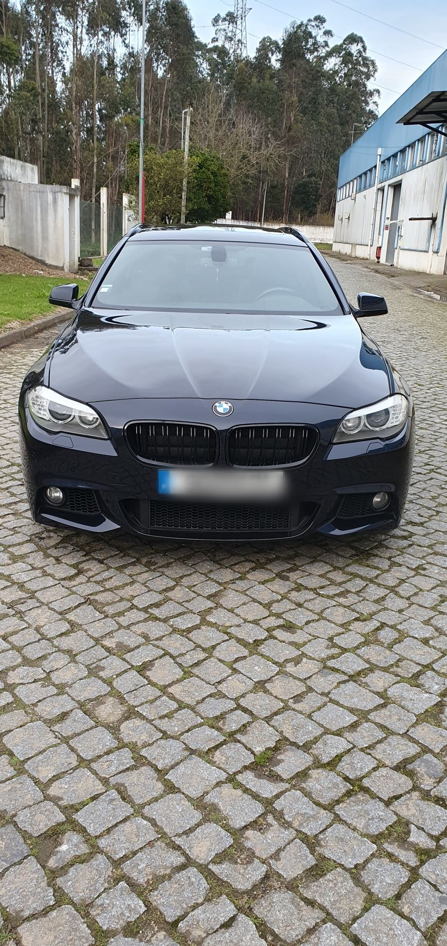 BMW 520D Full extras