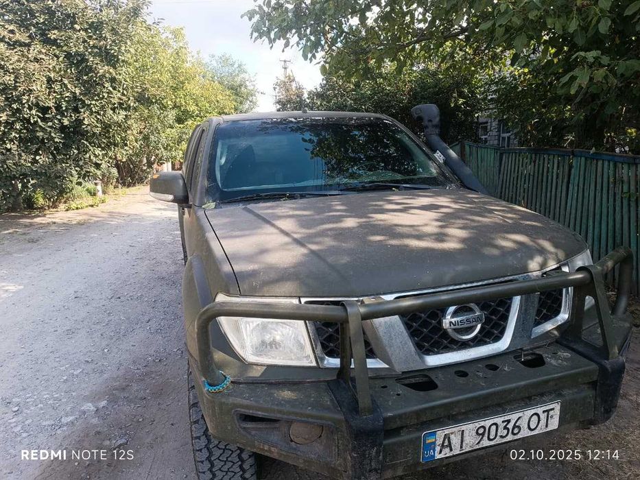 Продаж Nissan Navara розмитнена