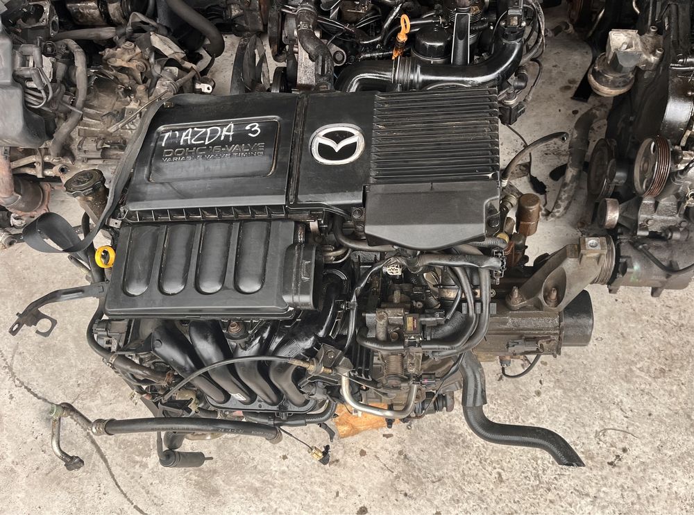 Мотор mazda 3 bk z6 двигун мазда 3 бк 1.6 бензин Z6 1.6