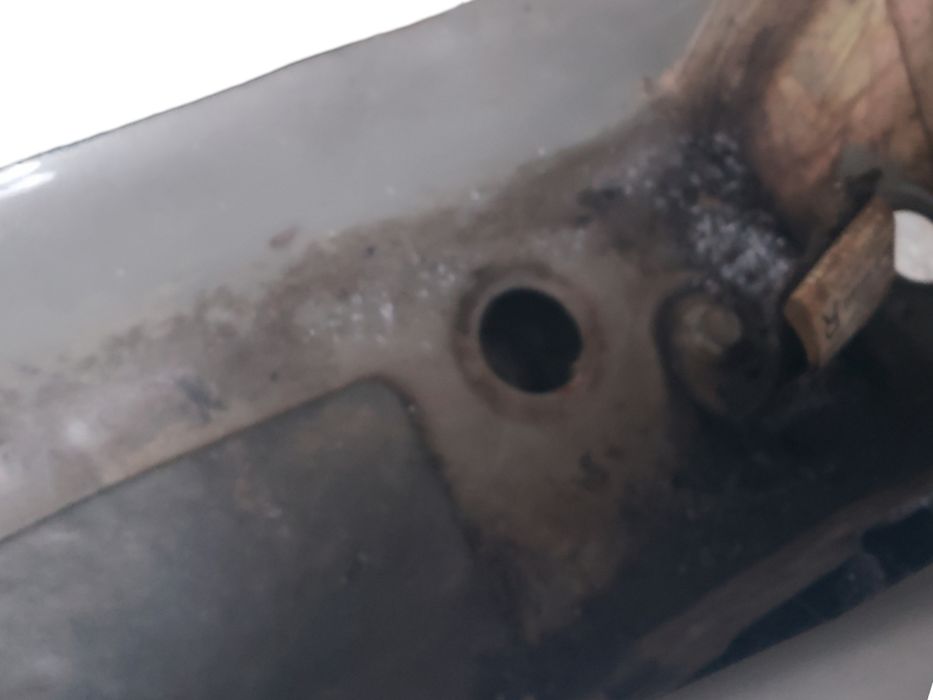 Порог левый Mitsubishi L200 2007-2014 5253F411 разборка