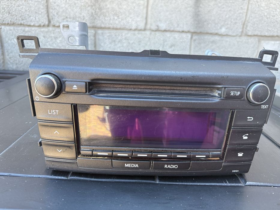 Магнитола Toyota Rav 4 2013-2019