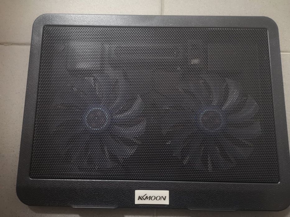 Base refrigeração para portátil (ventilador)