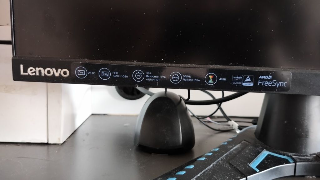 Monitor Lenovo G27e-20.  24cale do gier