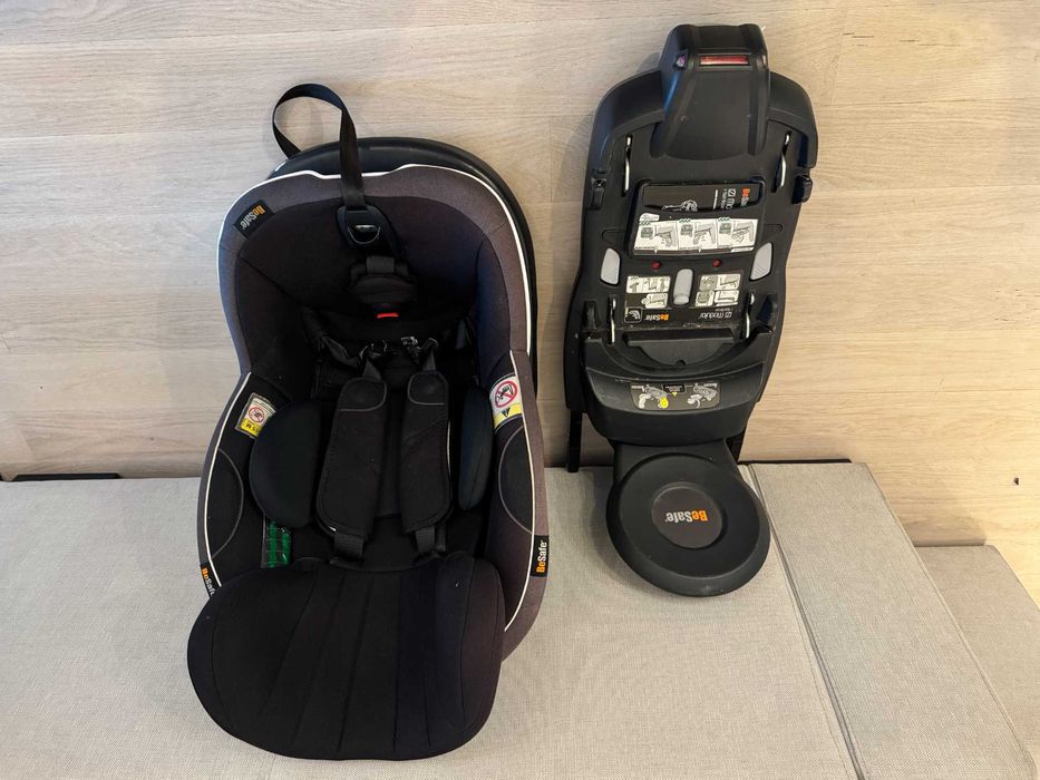 Cadeira Auto Bebé + ISOFIX | BeSafe