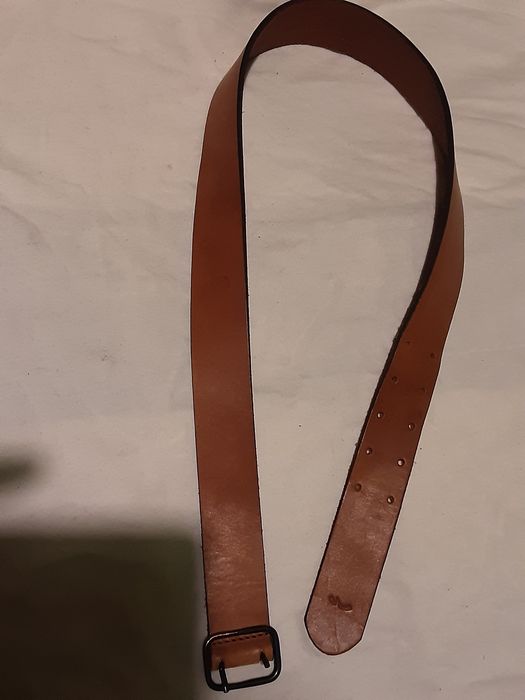 Кожаный ремень 97см