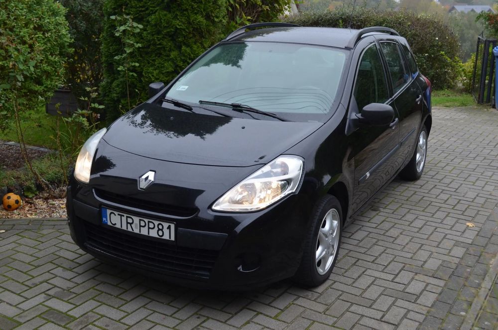 Renault Clio Grandtour 1.5 dCi 2012 krajowy oszczędny