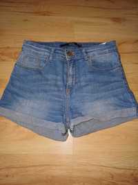 Sinsay spodenki jeans