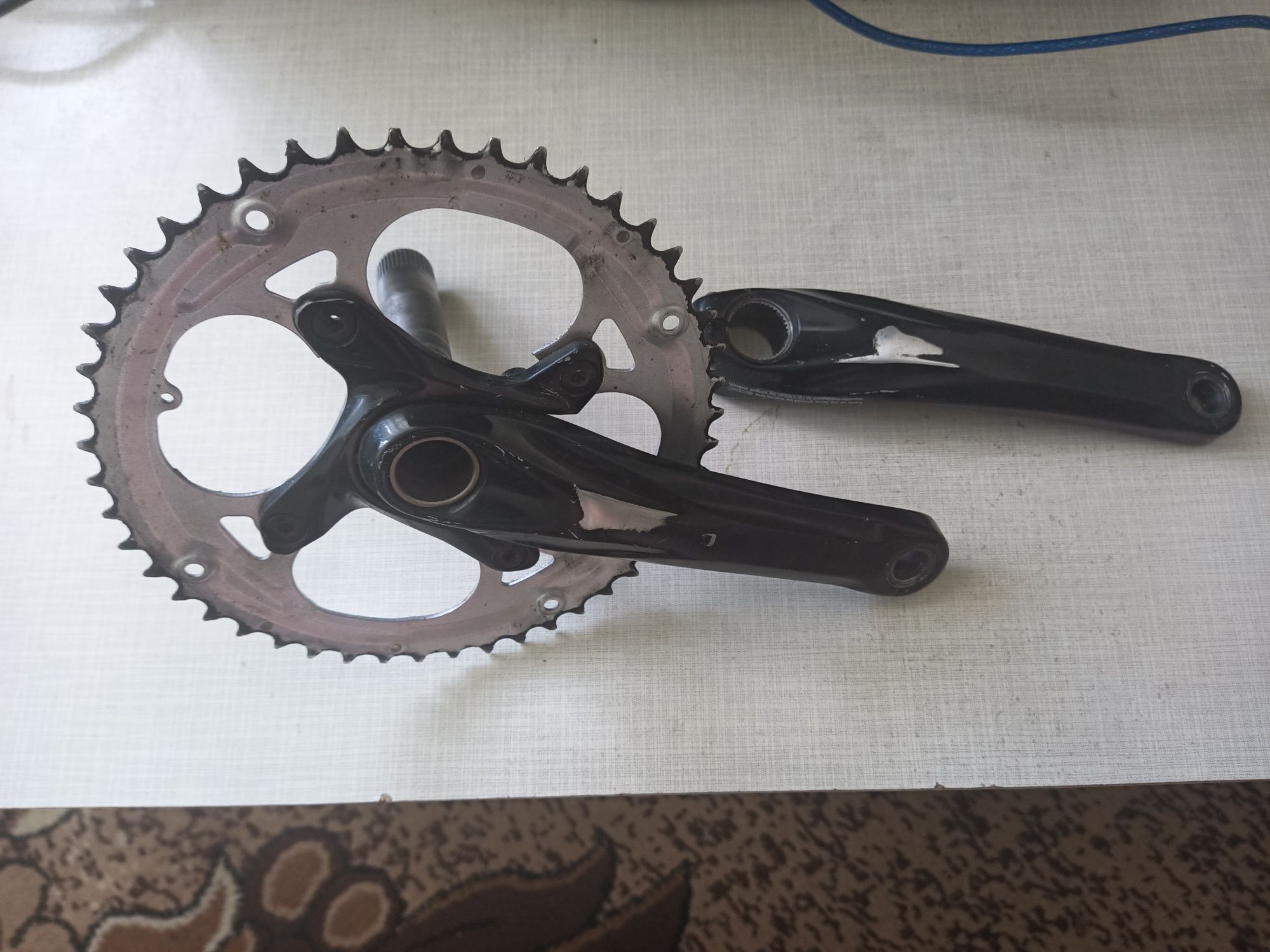 Шатуни Shimano deore fc-m627b