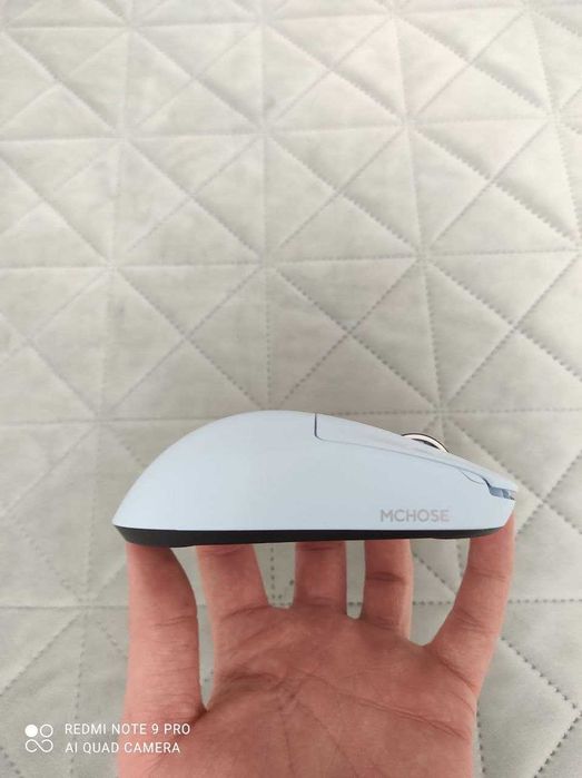 Mchose L7 Ultra — бездротова ігрова миша 8K Hz / 42000 DPI / 39 гр