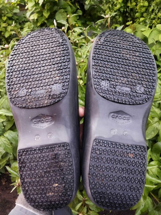 27см / W10 клоги Crocs сабо женские кроксы для стоячей работы галоши