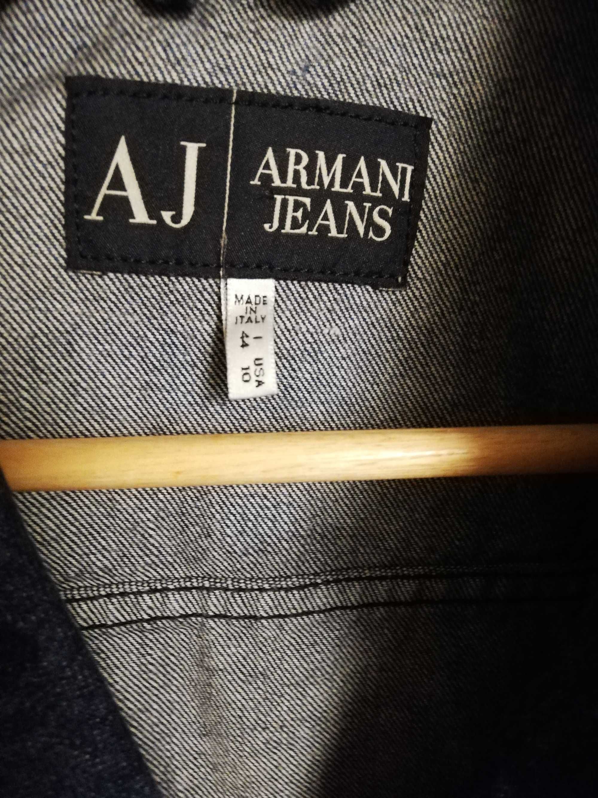 kurtka jeansowa Armani jeans S 36 M 38 kurtka AJ M 38