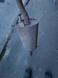 Нова Вихлопна труба ваз 2108 2109