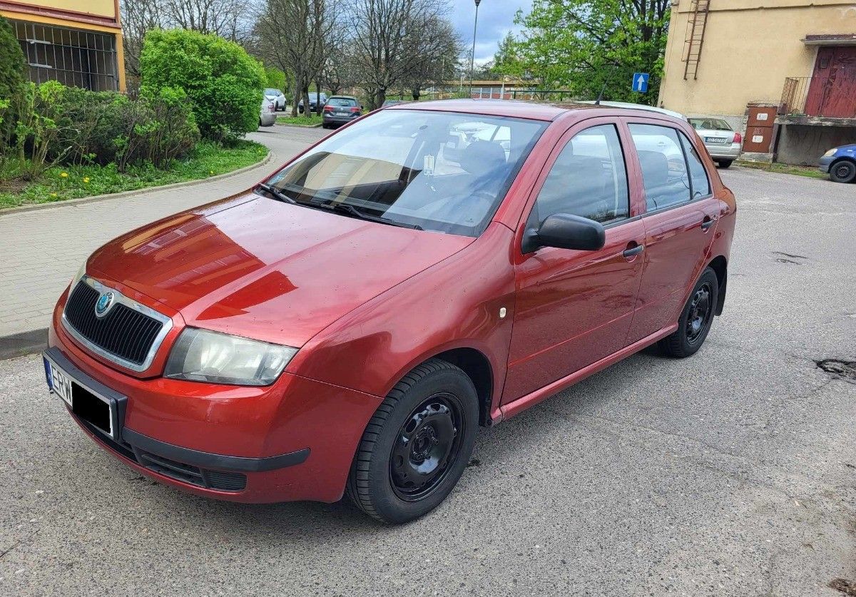 Skoda Fabia 1,2 Benzyna Salon Pl Niski Przebieg