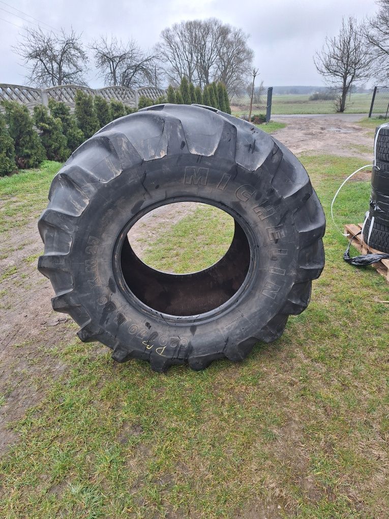 Opona rolnicza Michelin XM27 620/70 R26 23.1 kombajn rozrzutnik