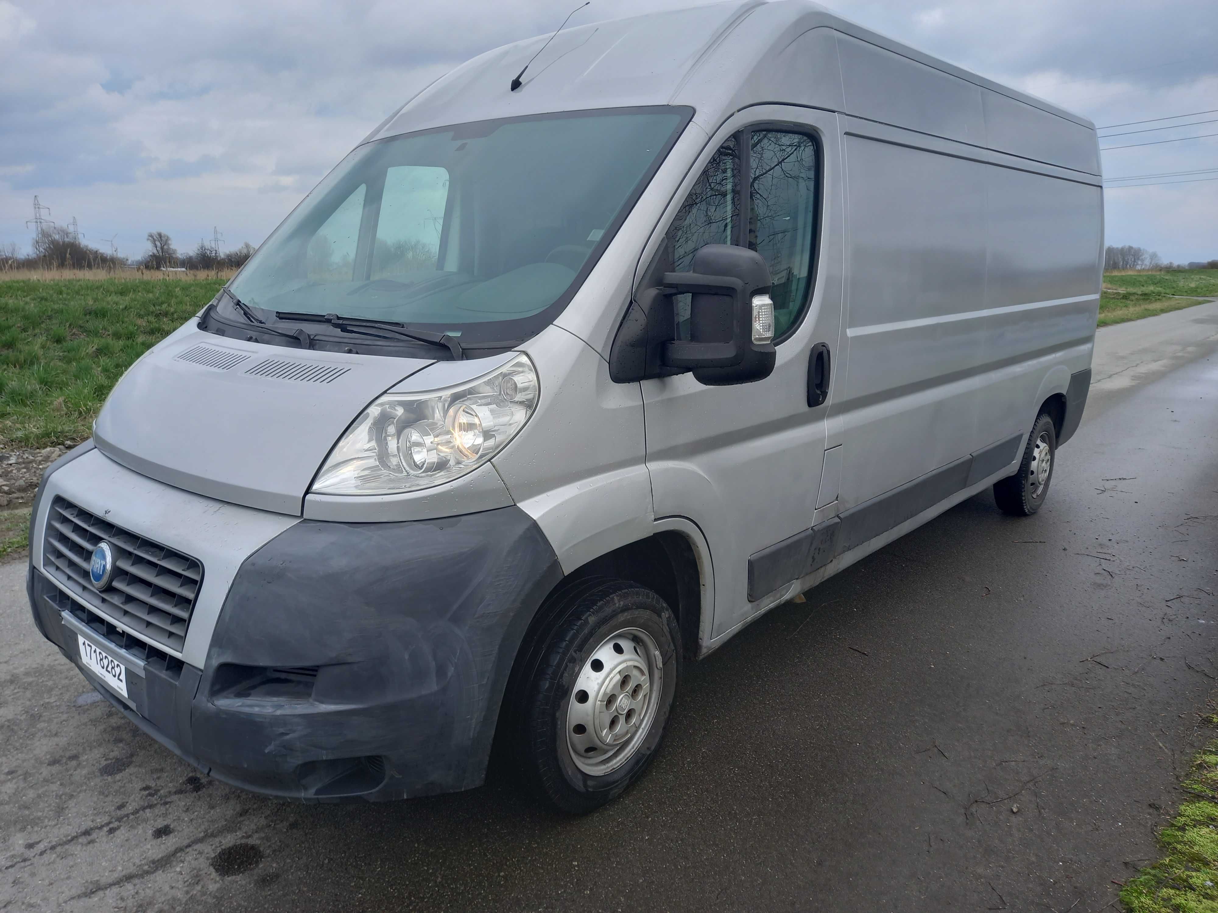 Fiat Ducato Max 120 33 2.3 JTD Sprowadzony Grzane Fote L3H2 2007 Rok