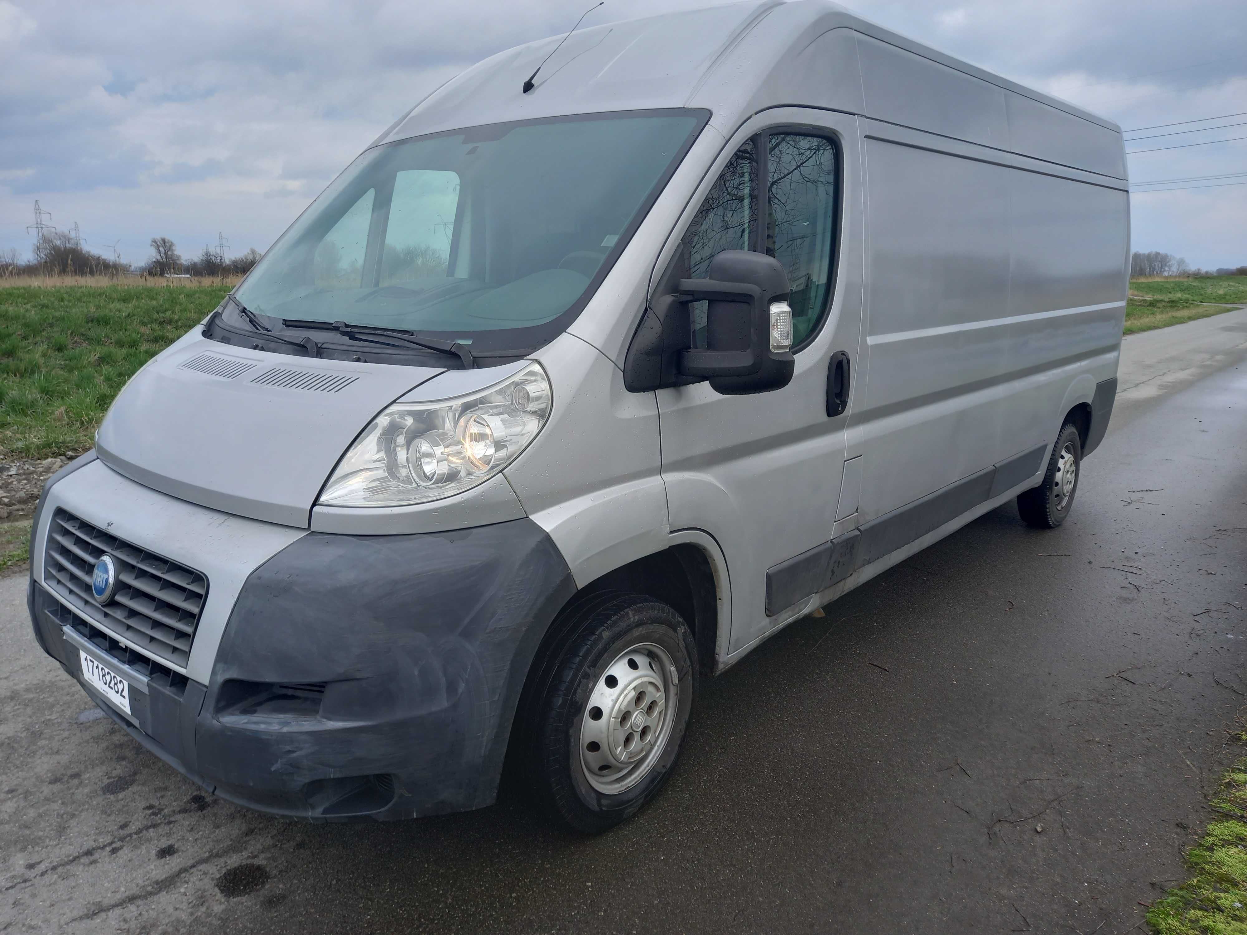 Fiat Ducato Max 120 33 2.3 JTD Sprowadzony Grzane Fote L3H2 Odświeżony