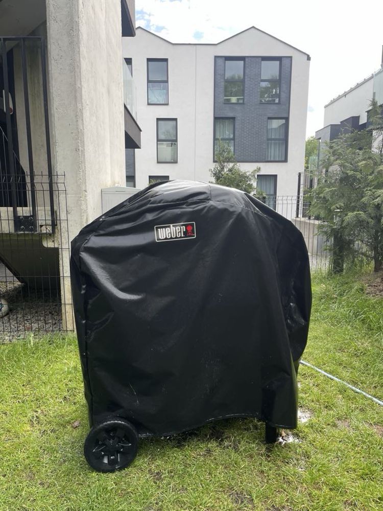 Grill elektryczny Weber Pulse 2000 + Wózek+ Pokrowiec