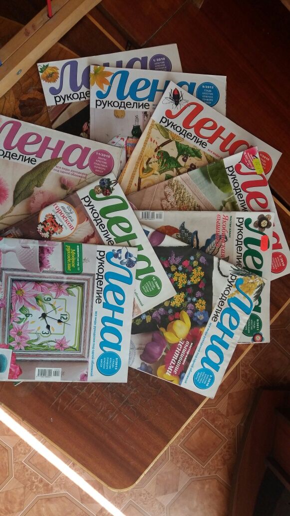 Журналы burda. Журналы по вязанию для детей  и взрослых. Бу