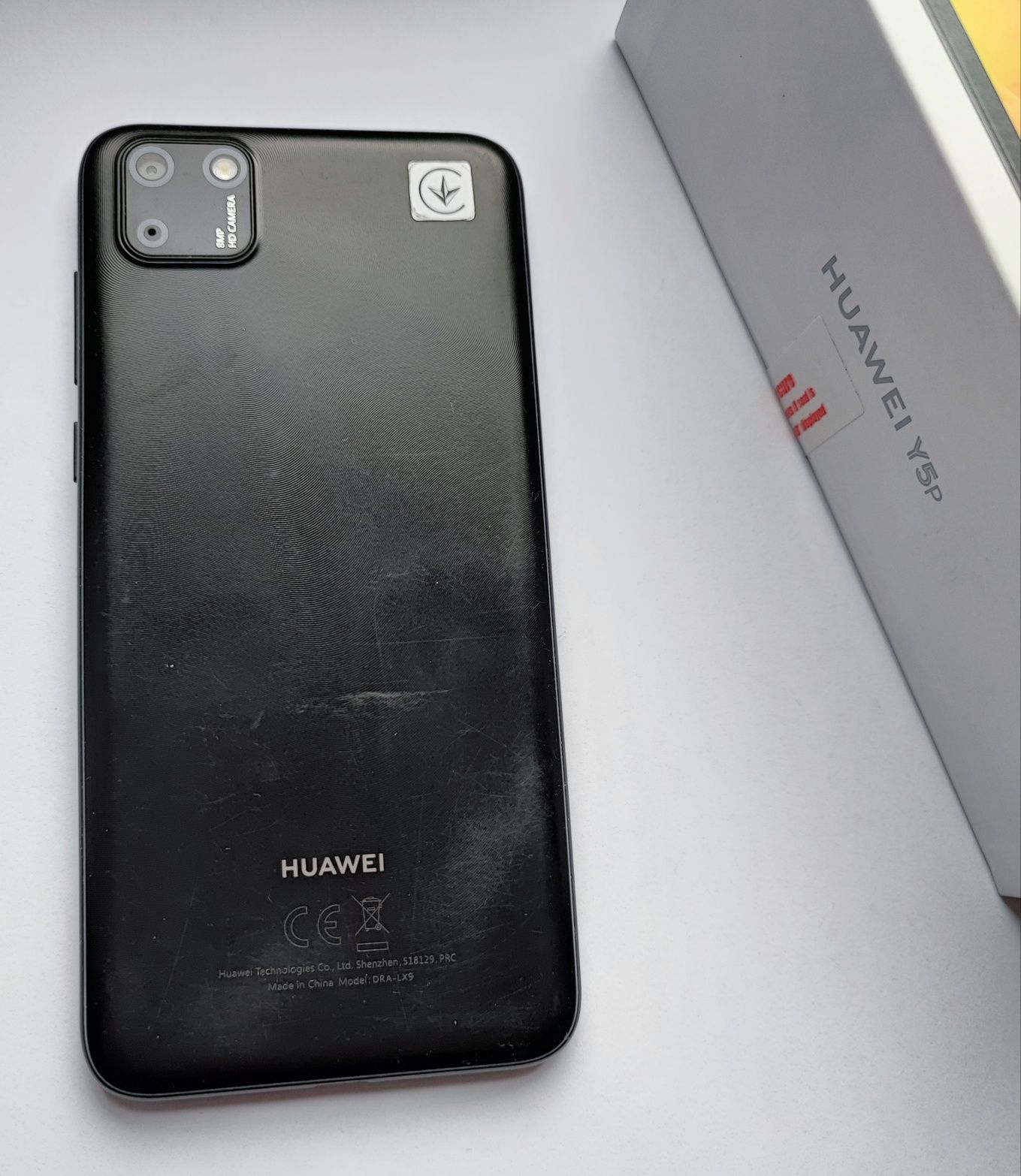 Sprzedam Huawei Y5p. Czarny. Huawei