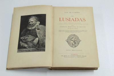 Lusiadas 1880 raríssimo