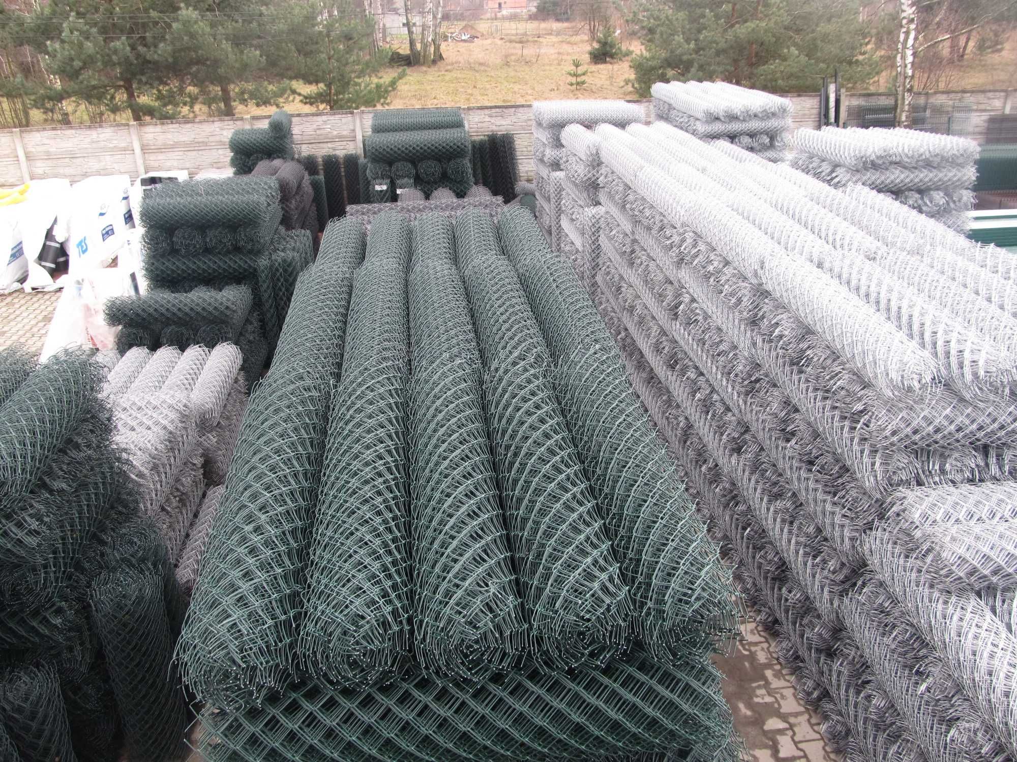 Siatka Leśna 180/24/15 L (zagęszczona do 80cm od dołu) PRODUCENT WALDI