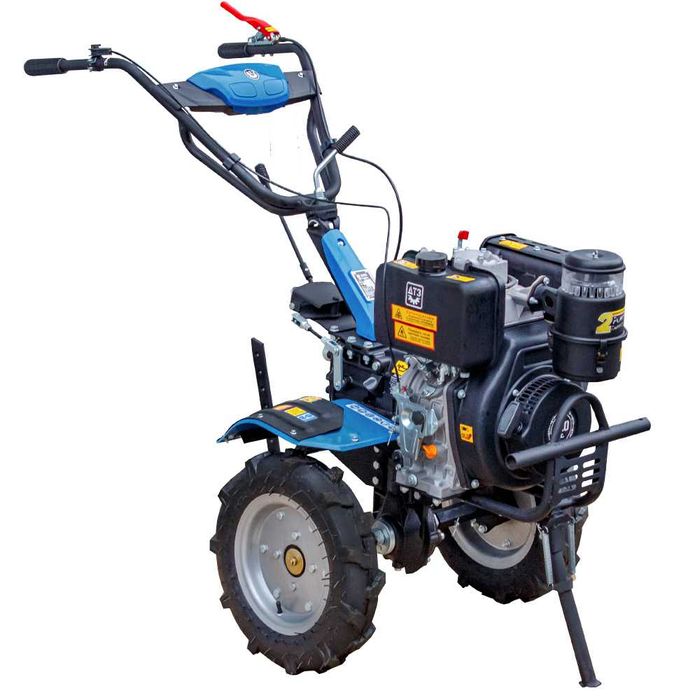 Мотоблок ДТЗ 510ДН - К (колеса 4.00-10)