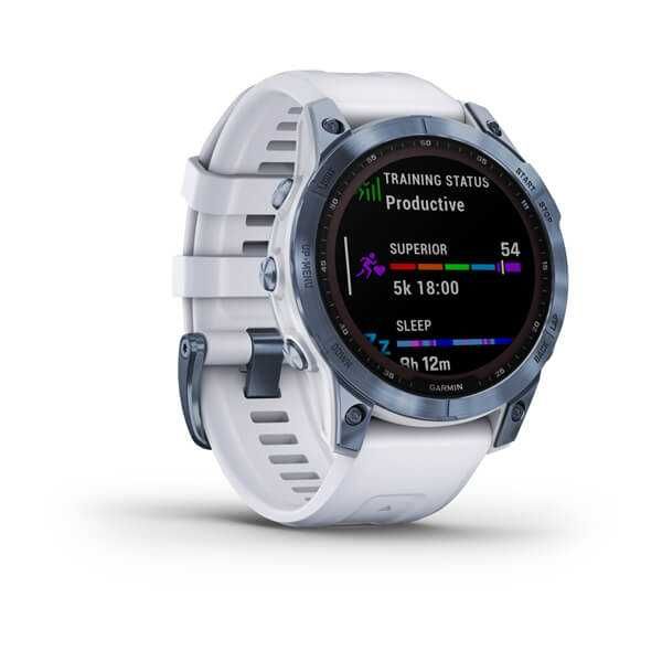 Garmin fenix 7 Sapphire Solar титановий 010-02540-25