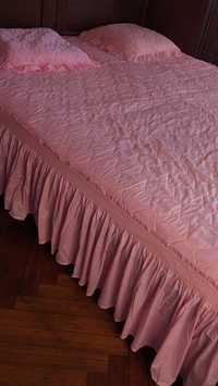 Покривало, ковдра, плед. Текстиль на ліжко 160×200