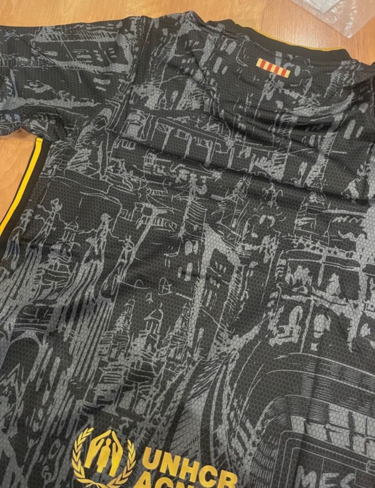 Koszulka Nike FC Barcelona piłkarska