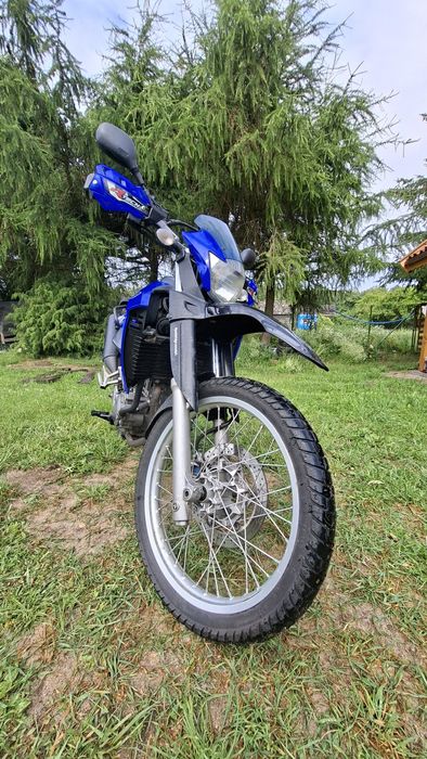 Yamaha XT660R 2007 – gotowa na sezon! + dodatki Kat A-A2