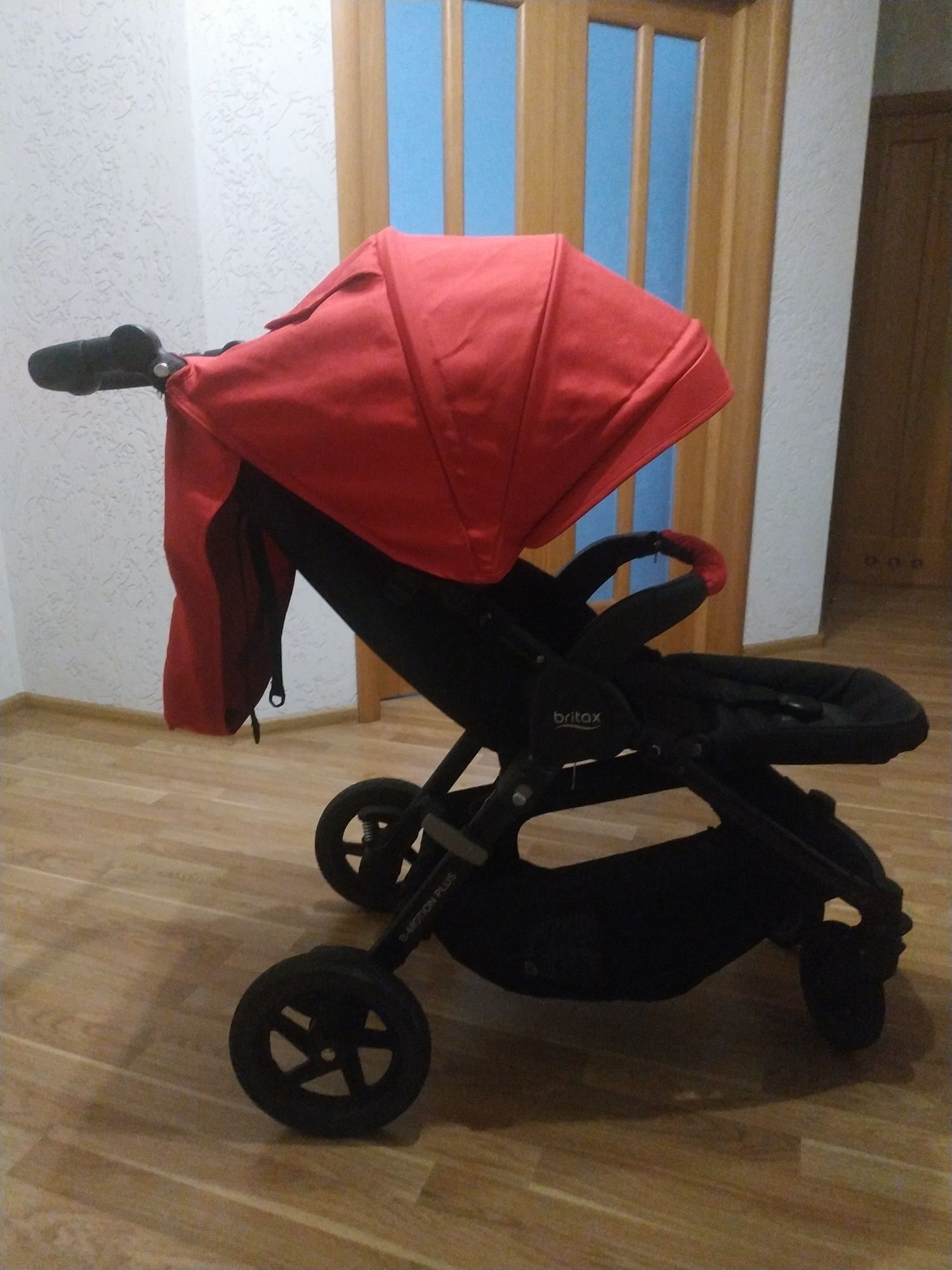 Прогулянкова коляска Britax B-Motion
Britax коляска прогулочная B-Moti