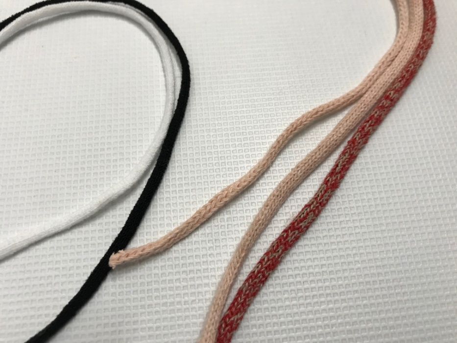 Sznurkarka, maszyna do sznurka bawełnianego, poliestrowego.