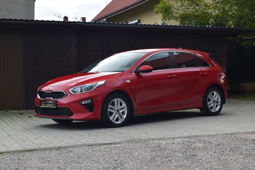 Kia Ceed Salon Polska, 1 właściciel, bezwypadkowy, ASO 2025