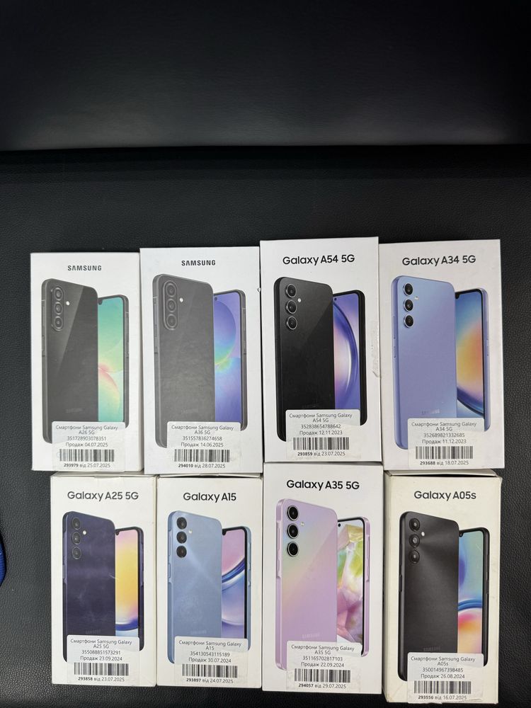 Samsung A54 A34 A35 A36 A26 A15 A05 A05S A25