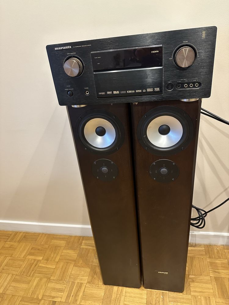 Wzmaczniacz Amplituner AV Marantz SR7001 7.1 110W