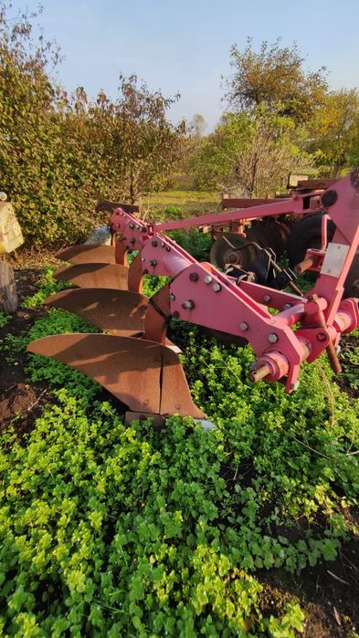 Pług 4 skibowy Wirax