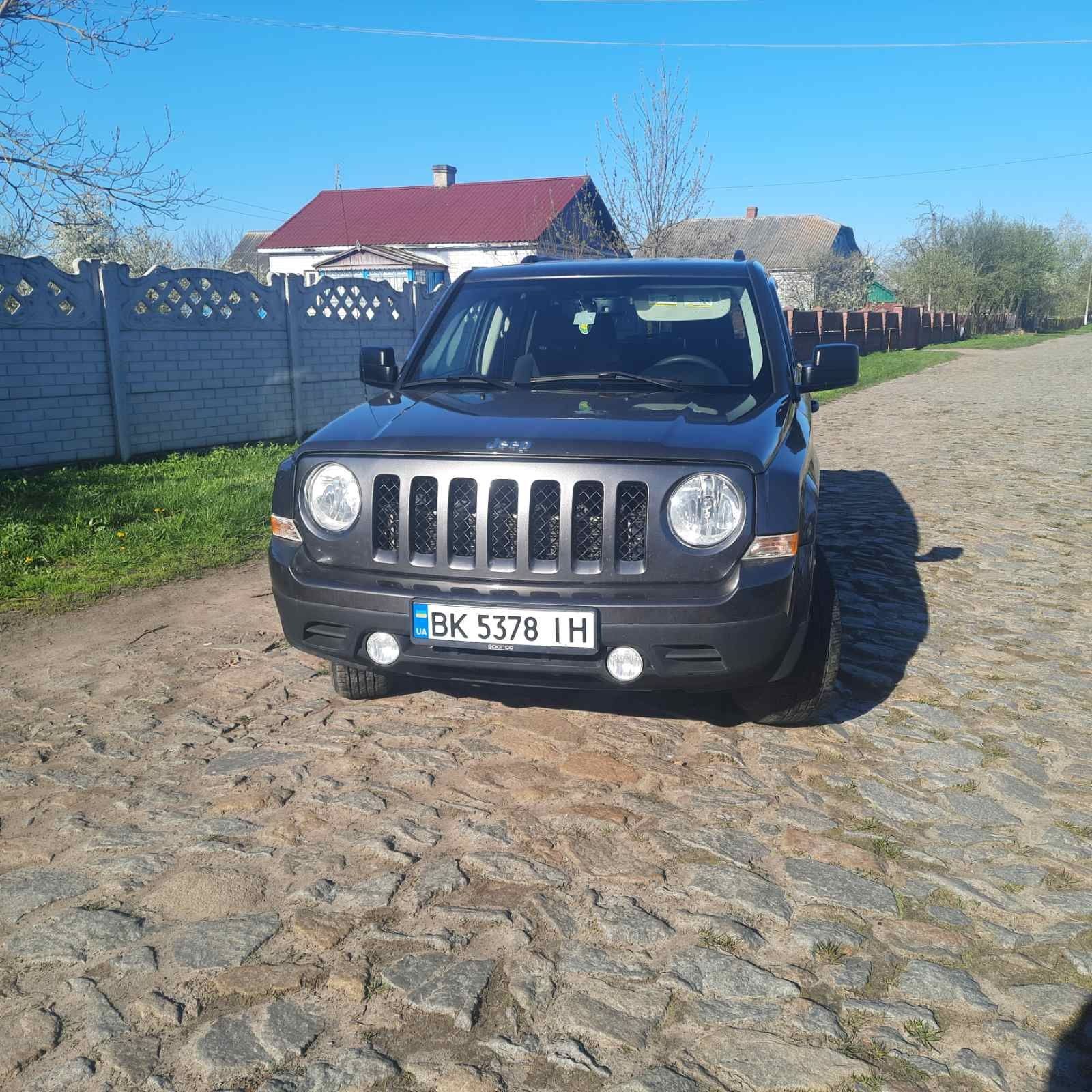 Jeep Patriot 2016