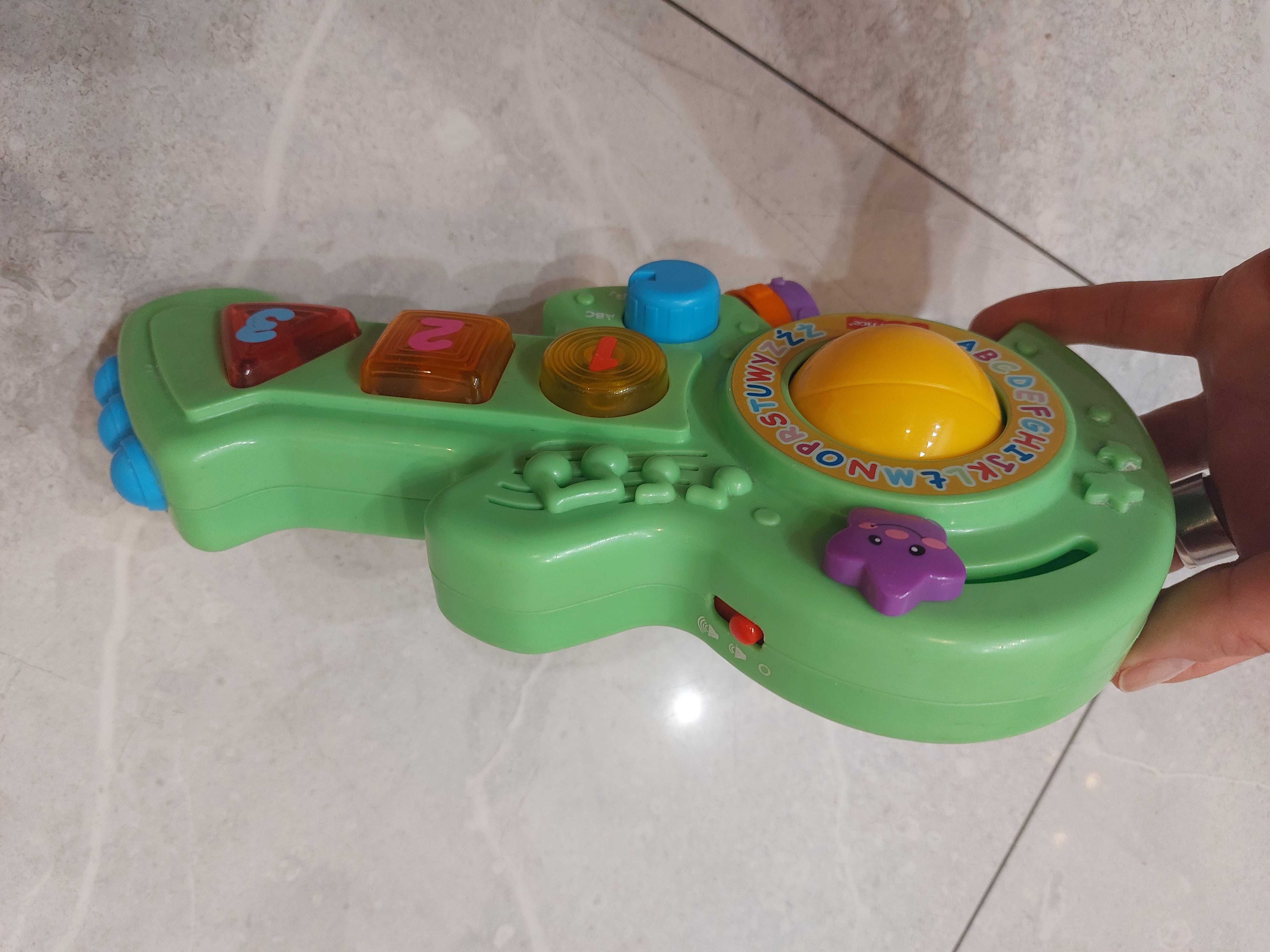 Fisher-Price Wesoła gitara