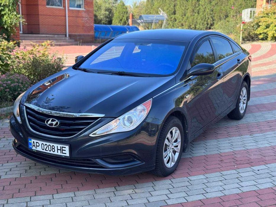 Hyundai Sonata 2010 2.4 Акпп