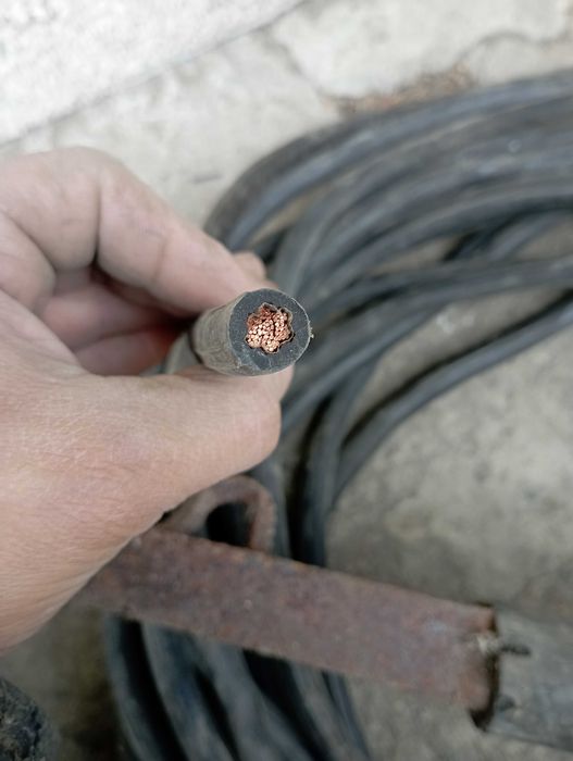 Кабелі до зварювального апарату