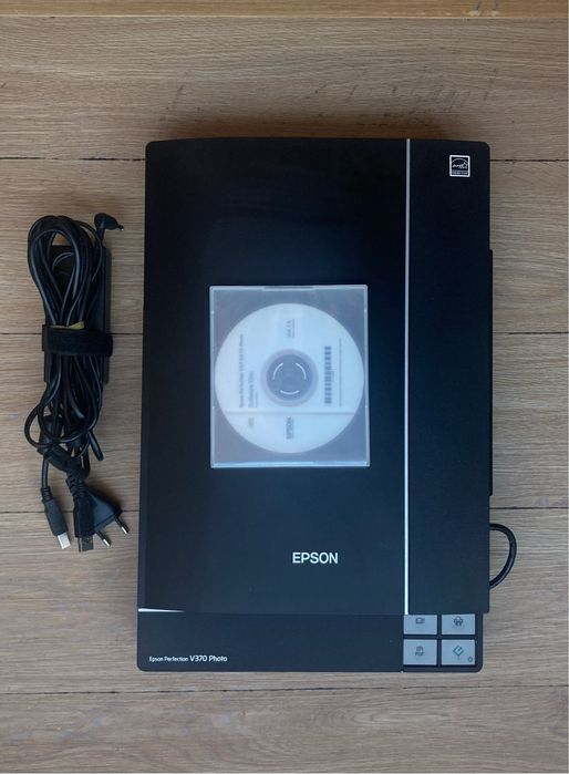 Scanner negativos Epson Perfection Photo V370